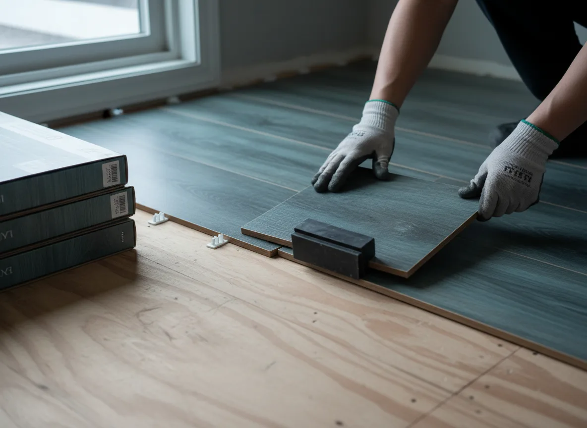 Luxury Vinyl Plank Installation company in Paeonian Springs, VA
